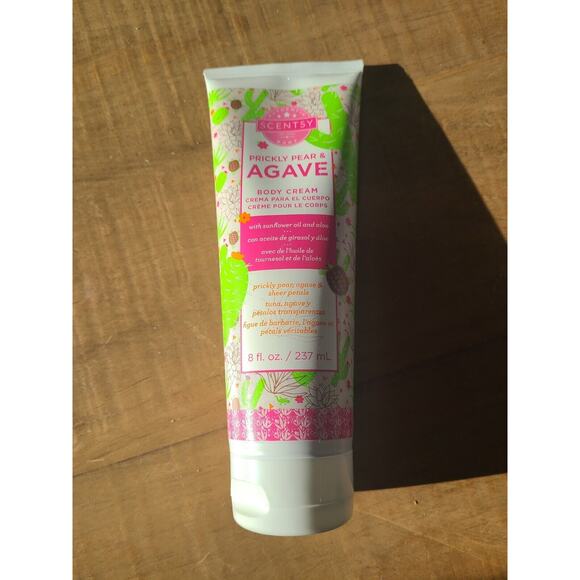 Scentsy Prickly Pear & Agave Body Cream 8 fl oz Full size - Picture 1 of 1